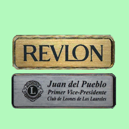 name tags, troquelados, eze badge, modernos, clasicos, name tag con frames, name tag en acrilico, tradicionales