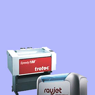 Trotec, Rapid Print, magic touch