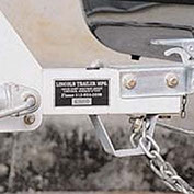 chrome, brushed chrome, brushed gold polyester, white vinyl, sticker para interior y exterior, Idento Labels