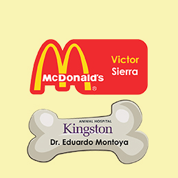 name tags, troquelados, eze badge, modernos, clasicos, name tag con frames, name tag en acrilico, tradicionales
