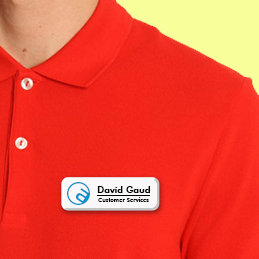 Name tags, tradicionales, modernos, clasicos, troquelados