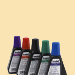 sellos de goma, sellos multicolor, fechadores, sellos para uso intenso, sellos con pad aparte, sellos secos, sellos de maestro, pad, tintas