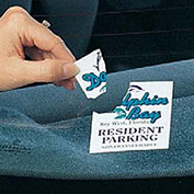 label no trasferible, destructible, no removible, security Customs