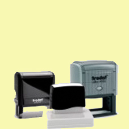 sellos de goma, sellos multicolor, fechadores, sellos para uso intenso, sellos con pad aparte, sellos secos, sellos de maestro, pad, tintas