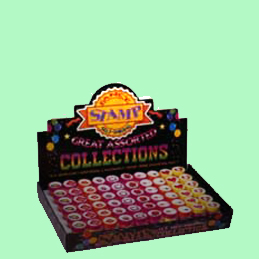 sellos de goma, sellos multicolor, fechadores, sellos para uso intenso, sellos con pad aparte, sellos secos, sellos de maestro, pad, tintas