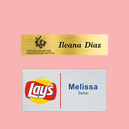 name tags, troquelados, eze badge, modernos, clasicos, name tag con frames, name tag en acrilico, tradicionales