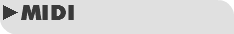 ►MIDI